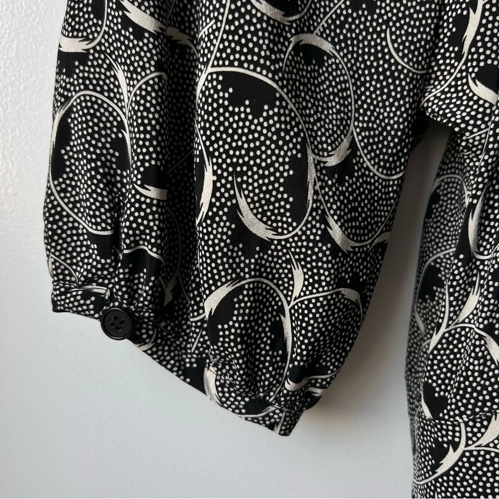 Anthropologie Maple 100% Silk Blouse - Picture 6 of 10
